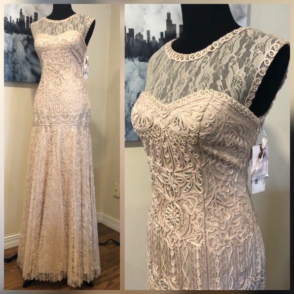 Sue Wong Dresses & Skirts - Sue Wong Mermaid Lace Gown Wedding Size 6 NWT